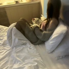 大雁塔边宝藏少妇